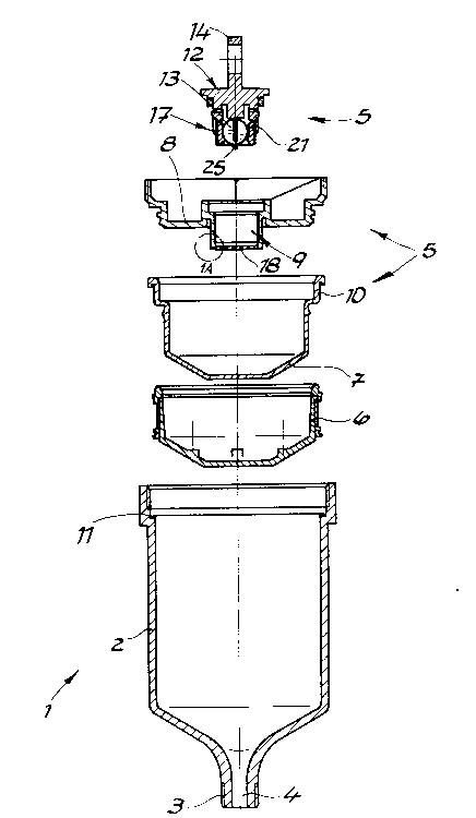 A single figure which represents the drawing illustrating the invention.